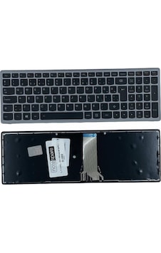 Lenovo Uyumlu Erazer Z510 Klavye Tr Gümüş Gri Lenovo Uyumlu Erazer Z510 Klavye Tr Gümüş Gri