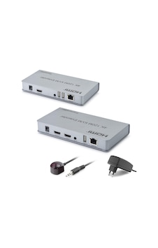 Büro Ev Ofis si İçin 4k 120m Usb Ir Loop Out Hdmı Kvm Extender Büro Ev Ofis si İçin 4k 120m Usb Ir Loop Out Hdmı Kvm Extender