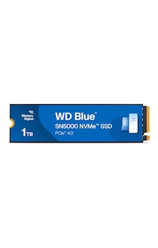 Blue Sn5000 Nvme Ssd M.2 2280 1 Tb 5.000 Mb/sn'ye Kadar Okuma 4.000 Mb/sn'ye Kadar Yazma - Wds100t4b0e Blue Sn5000 Nvme Ssd M.2 2280 1 Tb 5.000 Mb/sn'ye Kadar Okuma 4.000 Mb/sn'ye Kadar Yazma - Wds100t4b0e