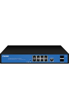 Ewınd Ew-s2910gm-ap 8 Ge Poe+ 2 Gf Sfp Managed Poe Swıtch 120w Ewınd Ew-s2910gm-ap 8 Ge Poe+ 2 Gf Sfp Managed Poe Swıtch 120w
