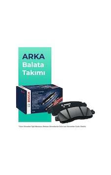 Bosch Kia Sportage Arka Fren Balata Takımı (2021-2025) Bosch Kia Sportage Arka Fren Balata Takımı (2021-2025)