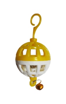 Ans Zilli Top Kuş Oyuncağı 9cm Ans Zilli Top Kuş Oyuncağı 9cm