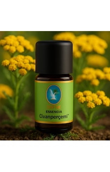 Civanperçemi Organik %100 Saf Uçucu Yağ 1ml Civanperçemi Organik %100 Saf Uçucu Yağ 1ml