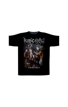 Tarzsokak Rotting Christ The Heretics Metal Band Baskılı Penye Tişört Çok Renkli Tarzsokak Rotting Christ The Heretics Metal Band Baskılı Penye Tişört Çok Renkli