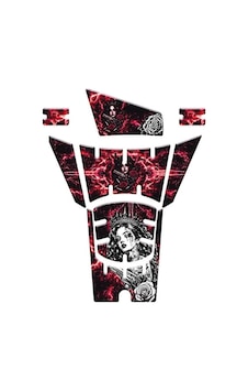 Hızlı Teker Honda Pcx 2025-2026 Red Queen Tank Pad
