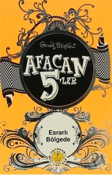 Artemis Yayınları Afacan 5'Ler 13 Esrarlı Bölgede