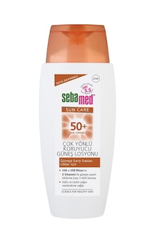 SPF 50 Çok Yönlü Koruyucu Güneş Losyonu 150 ML SPF 50 Çok Yönlü Koruyucu Güneş Losyonu 150 ML