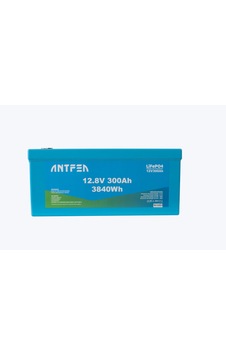 Antfea 12.8v 300ah Abs Lityum Akü Akıllı Ekran Bluetooth Lifepoo4