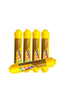Su Arıtma Filtresi Sarı Mineral Filtre 5 Adet Su Arıtma Filtresi Sarı Mineral Filtre 5 Adet