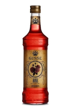 Gusse Gül Rose Aromalı Kokteyl Şurubu 700 ML