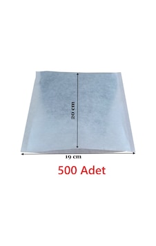 Çay Demleme Filtresi Boş Demlik Poşeti Büyük Endüstriyel Boy Kazan Galoşu Bonesi 19x20 Cm 500 Adet E Çay Demleme Filtresi Boş Demlik Poşeti Büyük Endüstriyel Boy Kazan Galoşu Bonesi 19x20 Cm 500 Adet E