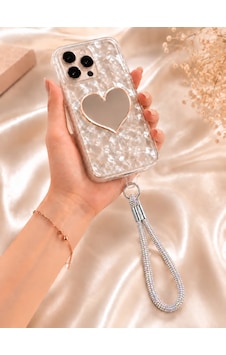 Janjanlı Gümüş Taşlı Telefon Bilek Askısı Kristal Taşlı Şık El Askısı Janjanlı Gümüş Taşlı Telefon Bilek Askısı Kristal Taşlı Şık El Askısı