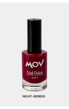 Mov Mov Oje No:07 Bordo 07 Rosewood Mov Mov Oje No:07 Bordo 07 Rosewood