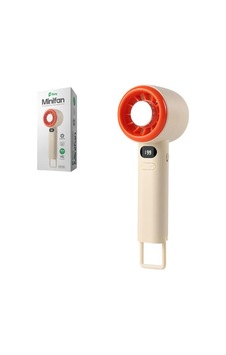 Feny Fn-f40 Krem-turuncu Kademeli Ultra Sessiz Led Göstergeli Şarjlı 1800mah Turbo Mini El Fanı Feny Fn-f40 Krem-turuncu Kademeli Ultra Sessiz Led Göstergeli Şarjlı 1800mah Turbo Mini El Fanı