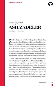 Asilzadeler - Ömer Seyfettin - Turkuvaz Kitap Asilzadeler - Ömer Seyfettin - Turkuvaz Kitap