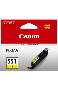 Canon CLI-551Y Sarı Mürekkep Kartuş 6511B001