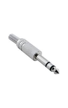 Stereo Jak 6.3Mm Erkek Jak Bilgisayar/Mp3/Kulaklık/Hoparlör/Mikro Stereo Jak 6.3Mm Erkek Jak Bilgisayar/Mp3/Kulaklık/Hoparlör/Mikro