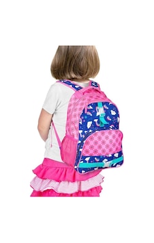 Stephen Joseph Çocuk Büyük Boy Desenli Sırt Çantası Gökkuşağı Sj1 Lacivert - Pembe Stephen Joseph Çocuk Büyük Boy Desenli Sırt Çantası Gökkuşağı Sj1 Lacivert - Pembe