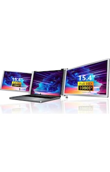 Npo NPM20 15.4" 14 MS Full HD Ips 60 Hz 2'li Taşınabilir Monitör Teşhir