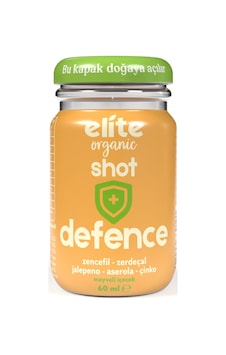 Elite Shot Defence Zerdeçal Ve Zencefilli Baharatlı Meyveli İçecek 60 Ml Elite Shot Defence Zerdeçal Ve Zencefilli Baharatlı Meyveli İçecek 60 Ml
