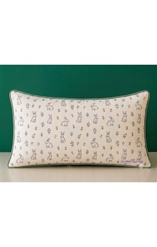 More Home Müslin Bebek Yastık Kılıfı Kapaklı 35x45 Tavşanlı Krem More Home Müslin Bebek Yastık Kılıfı Kapaklı 35x45 Tavşanlı Krem