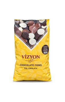 Vizyon Select %50 Bitter Pul Çikolata 2,5 Kg Vizyon Select %50 Bitter Pul Çikolata 2,5 Kg