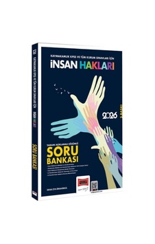 Yargı Yayınları 2026 Kaymakamlık Kpss Ve Tüm Kurum Sınavları İçin İnsan Hakları Soru Bankası