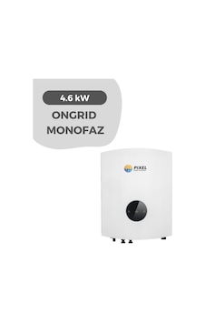 Pixel 4.6 Kw Single Faz Ongrid Inverter