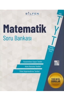TYT Matematik Soru Bankası - Bilfen Yayınları TYT Matematik Soru Bankası - Bilfen Yayınları