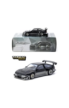 Tarmac Works 1/64 Toyota Sprinter Trueno Ae86 Widebody Black/grey Designed By Jon Sibal Malaysia Special Edition Tarmac Works 1/64 Toyota Sprinter Trueno Ae86 Widebody Black/grey Designed By Jon Sibal Malaysia Special Edition