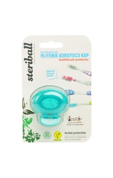Diş Fırçası Koruma Kabı - Turkuaz Diğer Diş Fırçası Koruma Kabı - Turkuaz Diğer