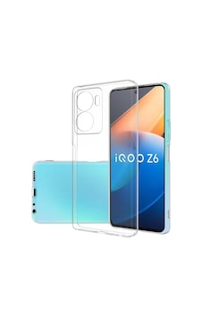 Zore Vivo Y16 Kılıf Omsy Süper Silikon Kapak - Renksiz Zore Vivo Y16 Kılıf Omsy Süper Silikon Kapak - Renksiz