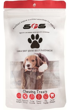 Sfs Kurutulmuş Dana Sırt Siniri 100 G