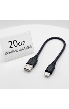 20cm Kısa Lightning Şarj Kablosu, Powerbank Uyumlu Taşınabilir 2.4a Hızlı Şarj Cihazı, Ekstra Dayanıklı Lightning Usb Kablo 20cm Kısa Lightning Şarj Kablosu, Powerbank Uyumlu Taşınabilir 2.4a Hızlı Şarj Cihazı, Ekstra Dayanıklı Lightning Usb Kablo