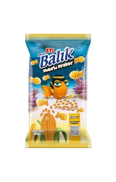 Balık Mini Mısırlı 40 G