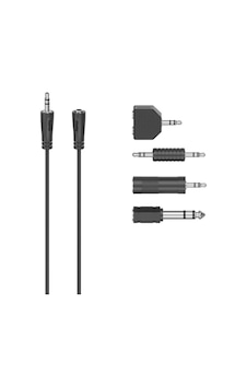 Hama Hm.205122 Kablo-adaptör Seti Siyah Hama Hm.205122 Kablo-adaptör Seti Siyah