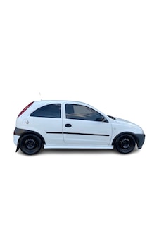 Opel Corsa C 2001 - 2006 Opc Style Marşpiyel Seti  Plastik