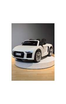 446 Akülü Araba Audi 12v Beyaz 446 Akülü Araba Audi 12v Beyaz