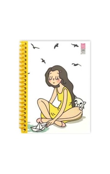 Thinkbook Paper Boat 10,5x14,8 A6 Çizgili Thinkbook Paper Boat 10,5x14,8 A6 Çizgili