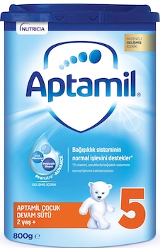 Aptamil 5 Çocuk Devam Sütü 800 G Aptamil 5 Çocuk Devam Sütü 800 G