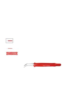 Ceta Form H45D-150B-Sa Izoleli Cımbız Eğri 150 Mm Ceta Form H45D-150B-Sa Izoleli Cımbız Eğri 150 Mm