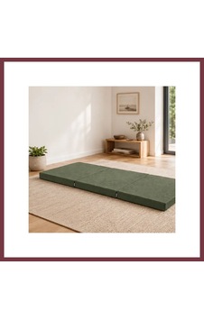 Storeşahin Üç Parçalı Katlanır Minder 60 180 7 Cm Haki İç Mekân Shn0720 Storeşahin Üç Parçalı Katlanır Minder 60 180 7 Cm Haki İç Mekân Shn0720