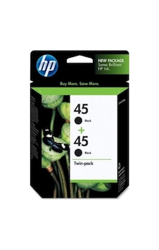 Hp 51645ae 45a Siyah İkili Paket Kartuş Hp 51645ae 45a Siyah İkili Paket Kartuş