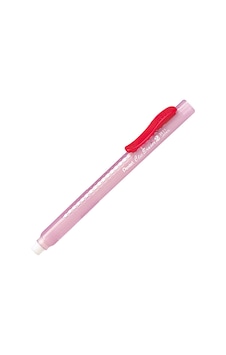 Pentel Sürgülü Kalem Silgi Şeffaf Gövdeli Kırmızı Ze11T-B Pentel Sürgülü Kalem Silgi Şeffaf Gövdeli Kırmızı Ze11T-B