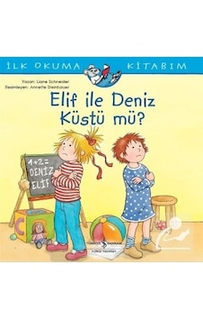 Mercankitap Elif Ile Deniz Küstü Mü / Ilk Okuma Kitabım / Liane Schneider Mercankitap Elif Ile Deniz Küstü Mü / Ilk Okuma Kitabım / Liane Schneider