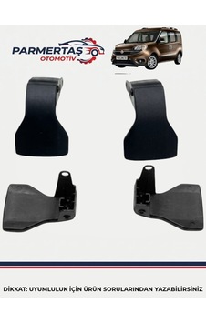 Fiat Doblo 4 İç Kapı Açma Kolu Sağ Sol Takım Kalıp 735462052 - 735463275 Fiat Doblo 4 İç Kapı Açma Kolu Sağ Sol Takım Kalıp 735462052 - 735463275