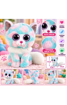 Ty Beanie Boos Peluş Kedi Opal 15 Cm Nhr Ty Beanie Boos Peluş Kedi Opal 15 Cm Nhr