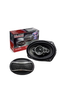 Oto Hoparlör Oval 6X9 1000W 2 Adet Kapaklı Beş Yollu Plx-20676 Oto Hoparlör Oval 6X9 1000W 2 Adet Kapaklı Beş Yollu Plx-20676