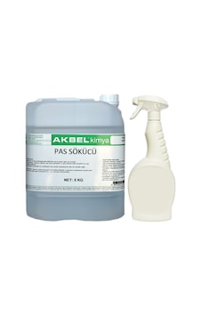 Akbel Pas Sökücü 5 KG + Uygulama Spreyi Akbel Pas Sökücü 5 KG + Uygulama Spreyi