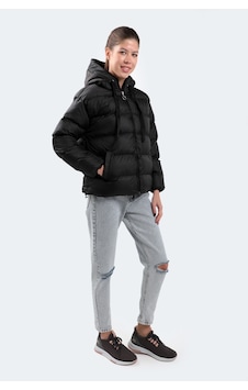 Slazenger BRENDA I Kadın Siyah Mont & Kaban Slazenger BRENDA I Kadın Siyah Mont & Kaban